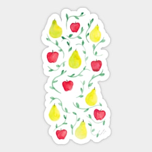 Orchard Pattern Sticker